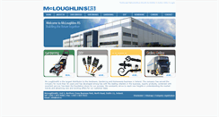 Desktop Screenshot of mcloughlins.ie